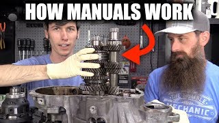 How Manual Transmissions Work - A Simple Explanation