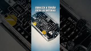 Conheça o equalizador de baterias da JFA #jfa #bateria #energia #telecom