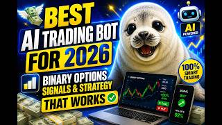 💸 BEST AI TRADING BOT FOR 2026 | 📊 BINARY OPTIONS SIGNALS & STRATEGY THAT WORKS