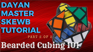 Dayan master skewb Part2