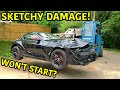 Rebuilding A Wrecked 2020 Toyota Supra!!!