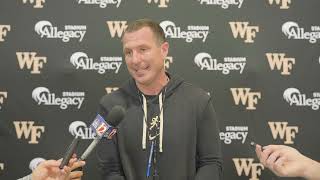 Football Media Availability (9/3/25) News