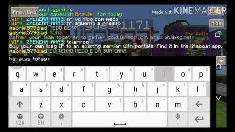 Hacking On SkyWars Server! - Minecraft PE- MCPE