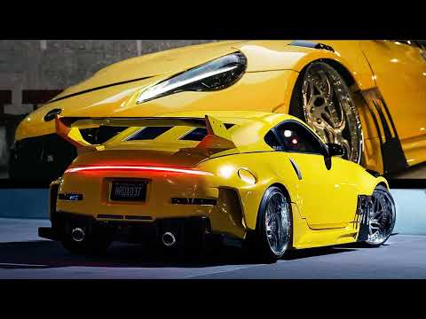 Cyberpunk Z: нелегальний Nissan 350Z, переосмислений як кінореквізит