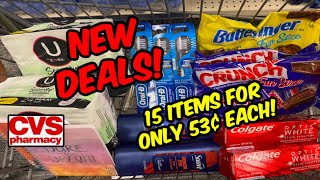 🔥 CVS NEW DEALS | 8 ITEMS FOR ONLY 53¢ EACH!