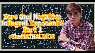 Zero and Negative Integral Exponents Part 1 | Math 9 Second Quarter