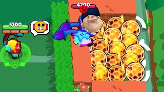 FIRE Stars Funny Moments  Wins  Fails  Glitches ep, ball 999 iq but 1 lucky  top 150 brawl. 871, .