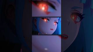 Cyberpunk Edgerunners Trailer... || #wutheringwaves #cyberpunkedgerunners #lucy #rebecca #fyp