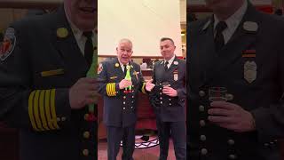 Manhasset Lakeville FD installation dinner #alpine #camping #volunteerfirefighter #seafoodlover