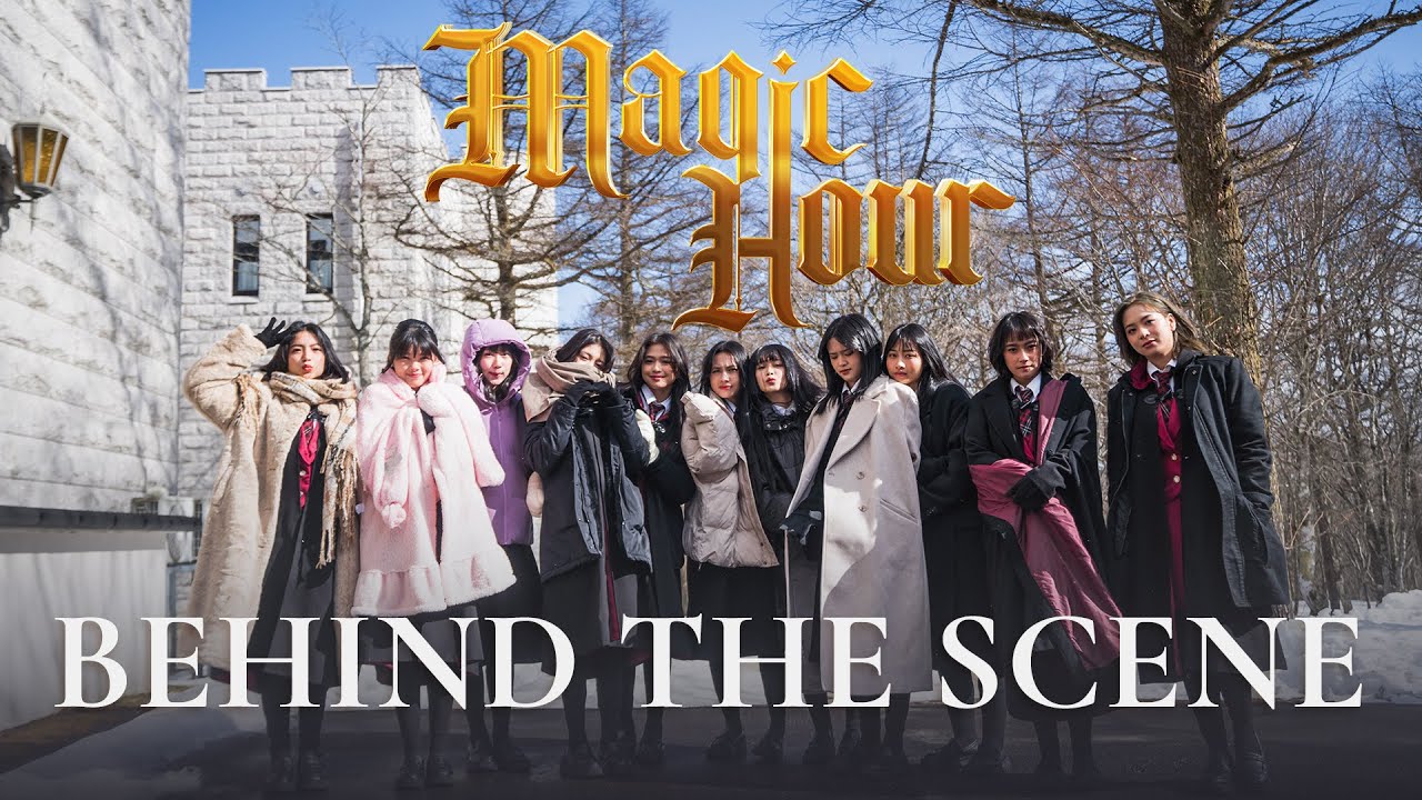 JKT48 Magic Hour - Behind The Scene | Part 2