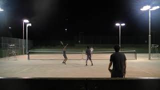 ダブルスの実践的な練習201907301
