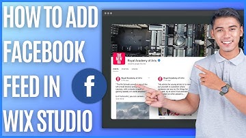 How to Add Facebook Feed in Wix Studio [For FREE]