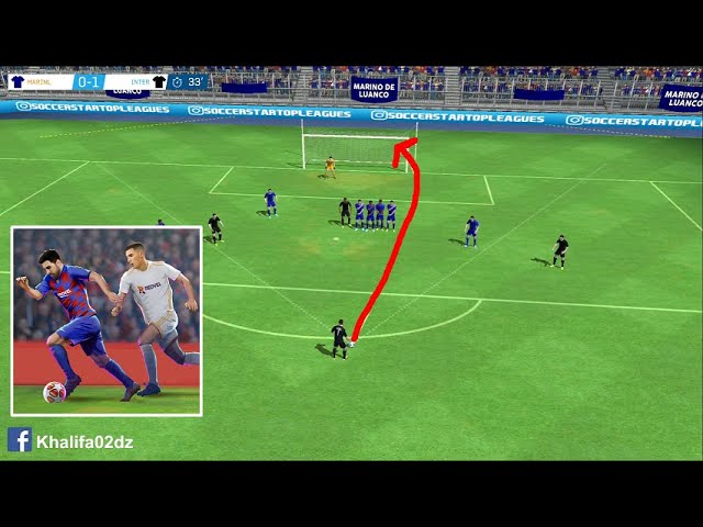 Soccer Star 23 Top Leagues Gameplay Android 