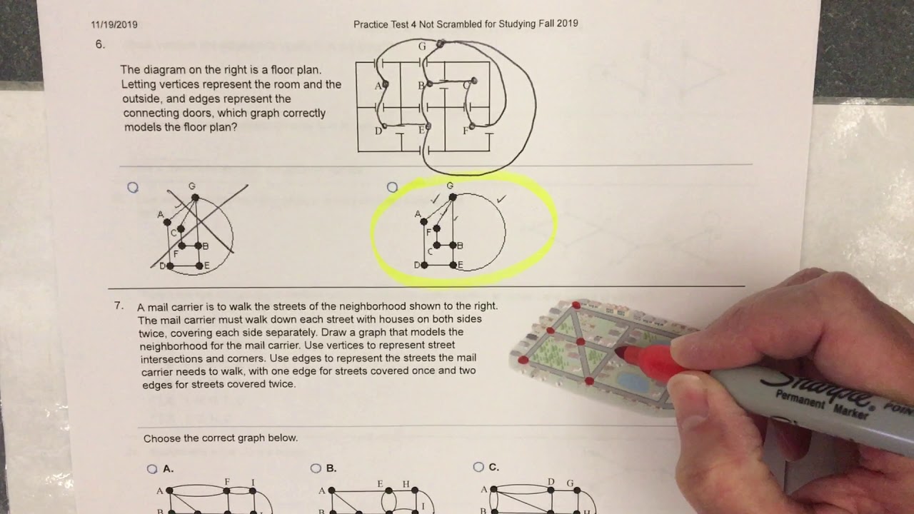Chapter 14 Practice Test Problems 6 and 7 - YouTube