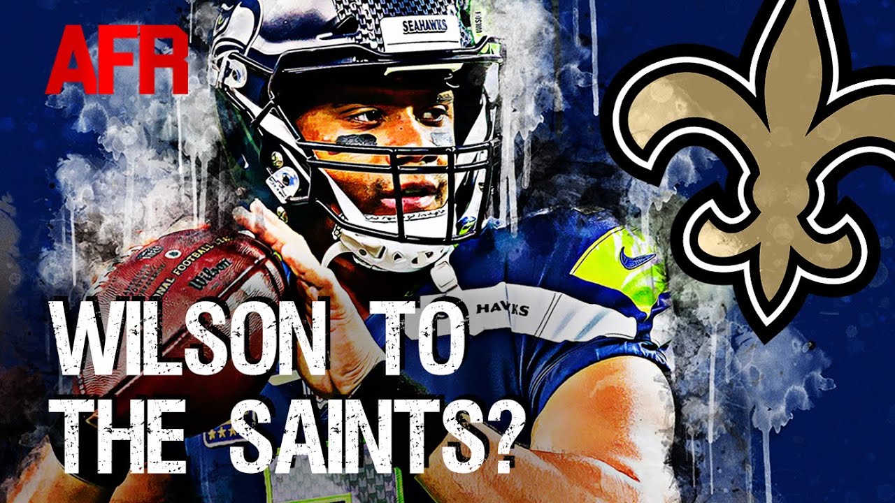 Russell wilson saints uniform Clearance