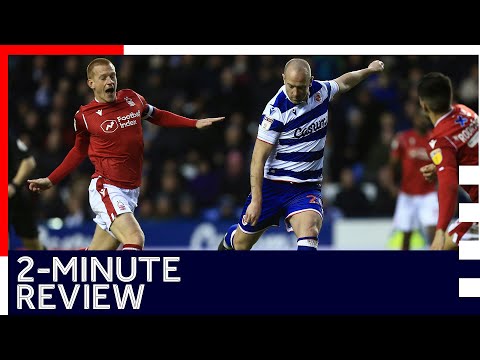 Reading Nottingham Forest Goals And Highlights