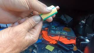 1996 Honda Civic D16Z6 Turbo Rewiring original owners wiring #honda #viral #racing #diy #custom 