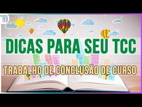 7 Dicas MATADORAS para o seu TCC (Trabalho de Conclusão de Curso)