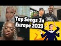 Top Songs In Europe Right Now - JUNE 2023!
