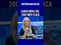 Laura Ubfal a dieta en 2007... - ( CARMEN BARBIERI VS LAURA UBFAL )