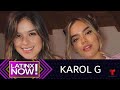Karol G. and her sister surprise with their accents and similarities | Latinx Now! | Universo