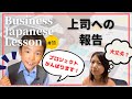 【ビジネス日本語】プロジェクトの状況を報告する