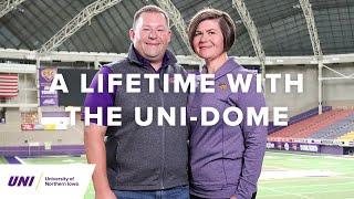 A lifetime of events in the UNI-Dome // Our Tomorrow
