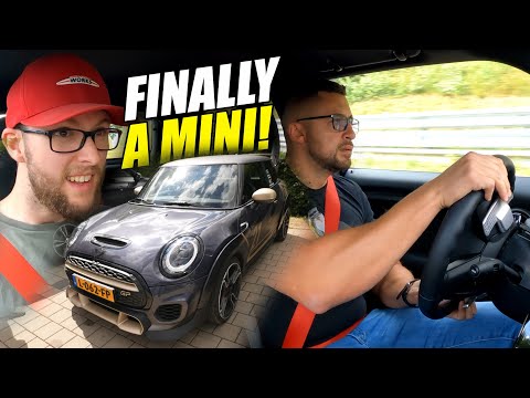 AWESOME made SILLY! Mini GP3 on WRONG Tyres on the Nürburgring!