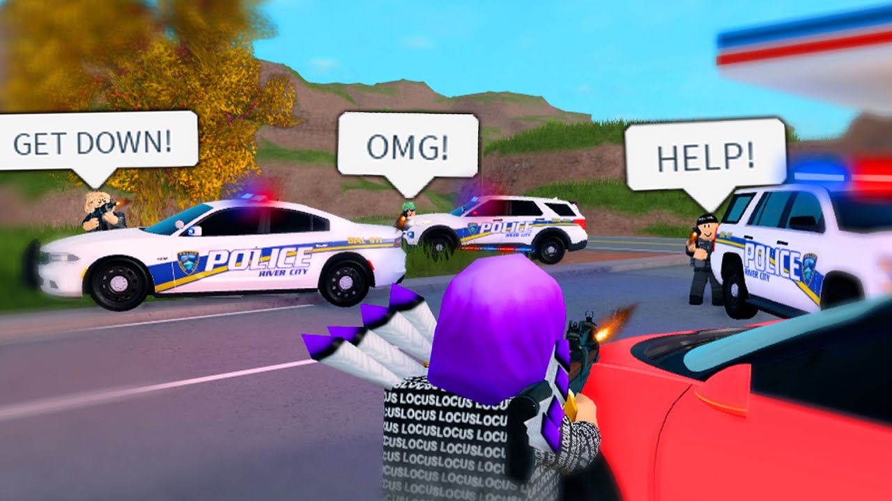 Crazy Police Shoot Out The Cops We Re Not Happy Roblox Youtube - locus merch roblox