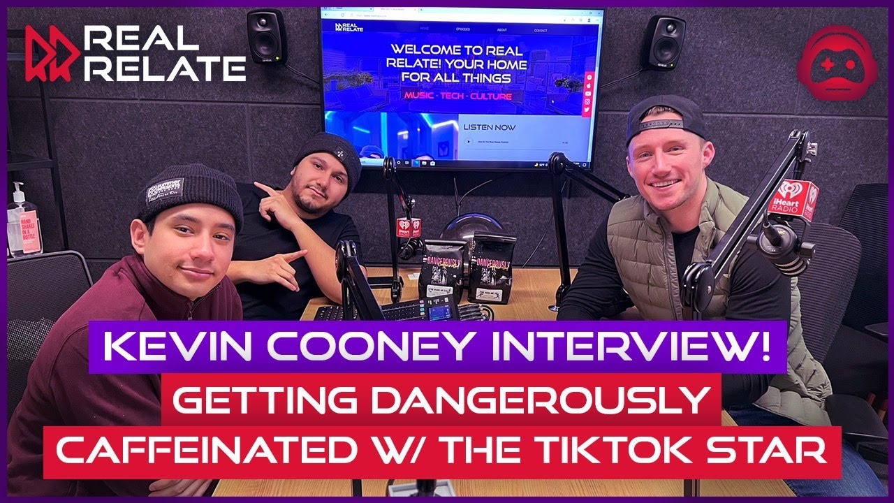 Kevin Cooney Interview - Dangerously Caffeinated, Startup, & Future