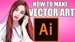 How To Make Vector/Vexel Art for a Gorgeous Girl | Adobe Illustrator CC - Durasi: 12.22. 