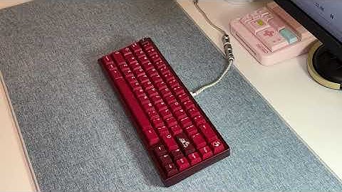 Unikeys X HMX Cosmic Purple Linear Switch Sound Test/ Neo 65CU