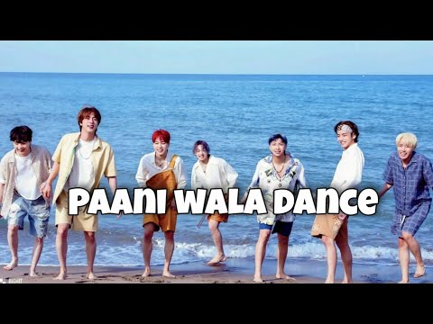 BTS || Paani wala dance || FMV || { 2K special 🎉} 💜💜