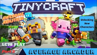 Lets Play Minecraft Tinycraft/Part 3