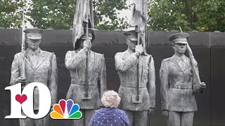 'We're being honored for a change' | Women veterans see monuments in their honor with HonorAir