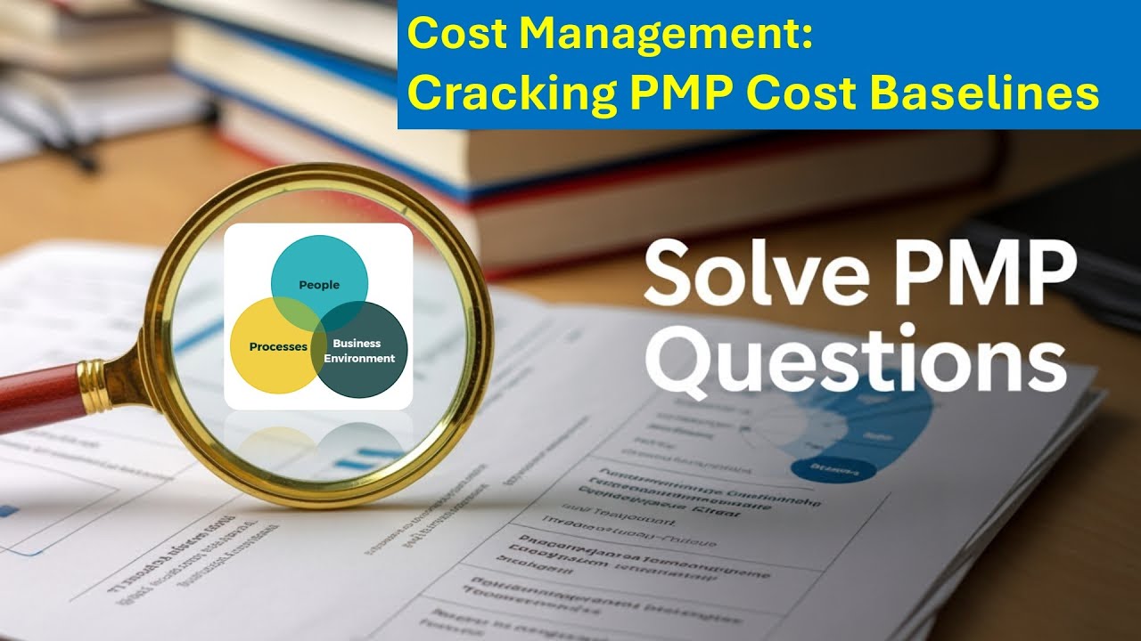 [Управление затратами] Серия объяснений и обсуждений вопросов к экзамену PMP - 07 | ShriLearning