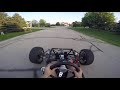 Go Kart powered by CBR600RR Motorcycle Engine Part 1