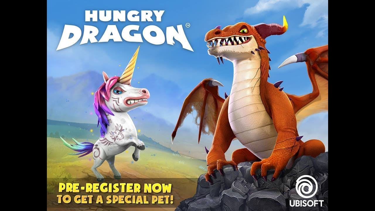 Pre-register Now and Get Reward - Hungry Dragon