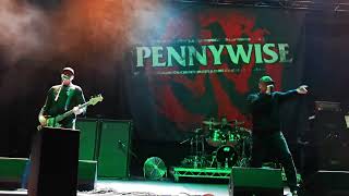 Pennywise - Fuck authority Vienna 2023