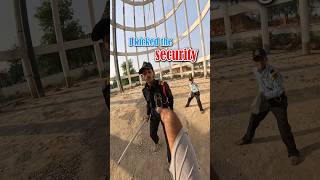 Angry security guards 😰 #shortvideo #parkour #shotrs #shortsvideo #youtubeshorts