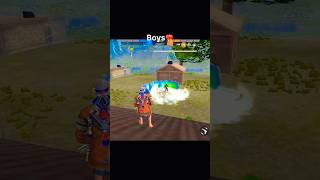 ​#BoysVsGirls​#FunnyFF​#FreeFireFunny​#Gamer​#FFLover