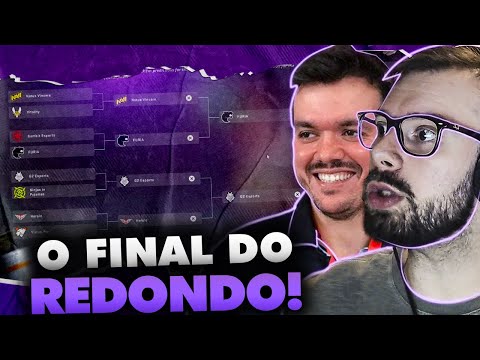 O DESFECHO DOS REDONDOS! QUEM IRÁ VENCER? PICK'EM MAJOR STOCKHOLM 2021 - PARTE 3 |FT.Gau e VelhoVamp