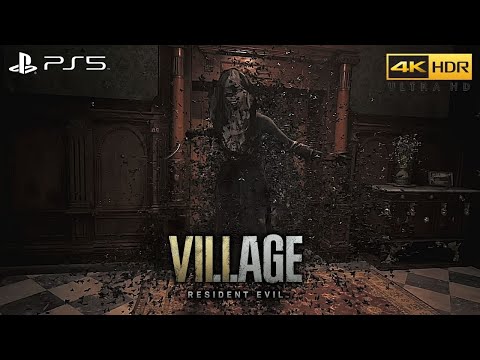 Resident Evil Village Demo (PS5) 4K 60FPS HDR Gameplay