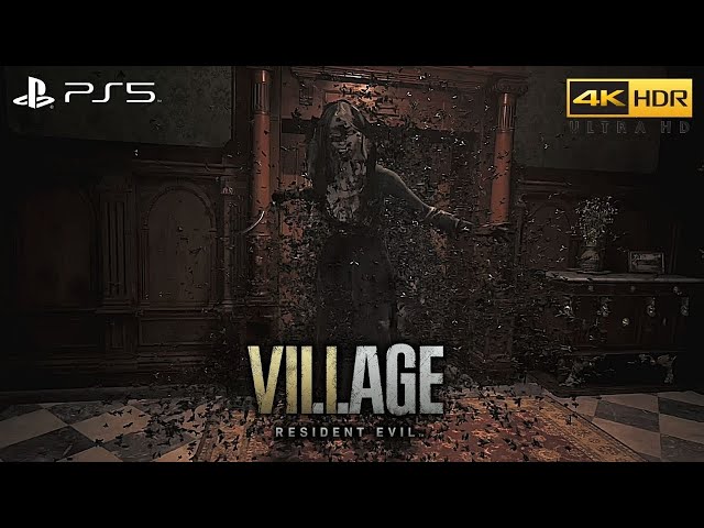 Resident Evil Village Demo (PS5) 4K 60FPS HDR Gameplay - YouTube