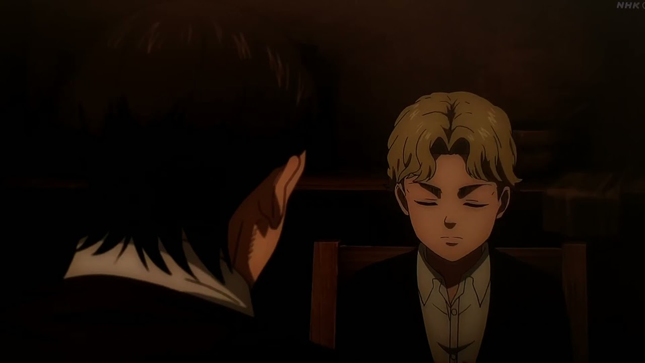 進撃の巨人 ４期 第１５話 ７４話ジークの過去グリシャ その通りだ わかってきたなジーク Youtube