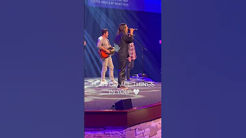 “In You” Live — Worship with me 🤍 #shorts #christianartist #singer