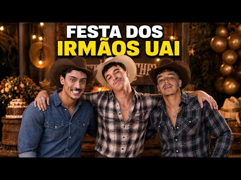 FIQUEI MUITO B3B4D0 NA FESTA DOS IRMÃO UAI