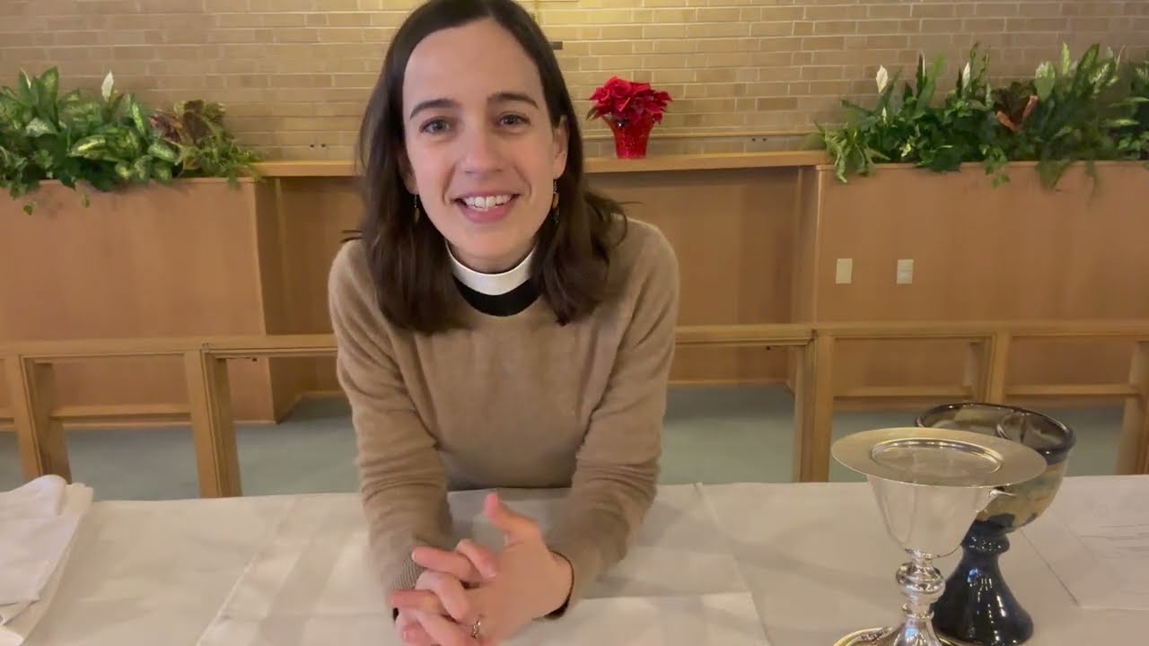 Altar Guild: Setting Up Communion