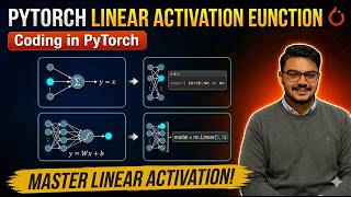 Coding the Linear Activation Function in PyTorch: Step-by-Step Guide