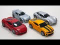 Transformers Movie Studio Series Autobot Bumblebee Jazz Sideswipe Dino Vehicles Car Robot Toys